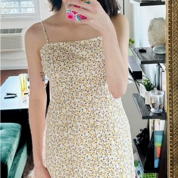 NWT Wild Fable ditzy Floral Mini Dress XXL - Picture 2 of 12